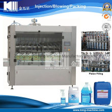 Automatic Daily Use Chemicals Filling Line / Bottling Machine